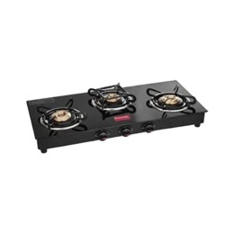 Prestige Marvel Plus 3B Black body Glass Top Gas Stove
